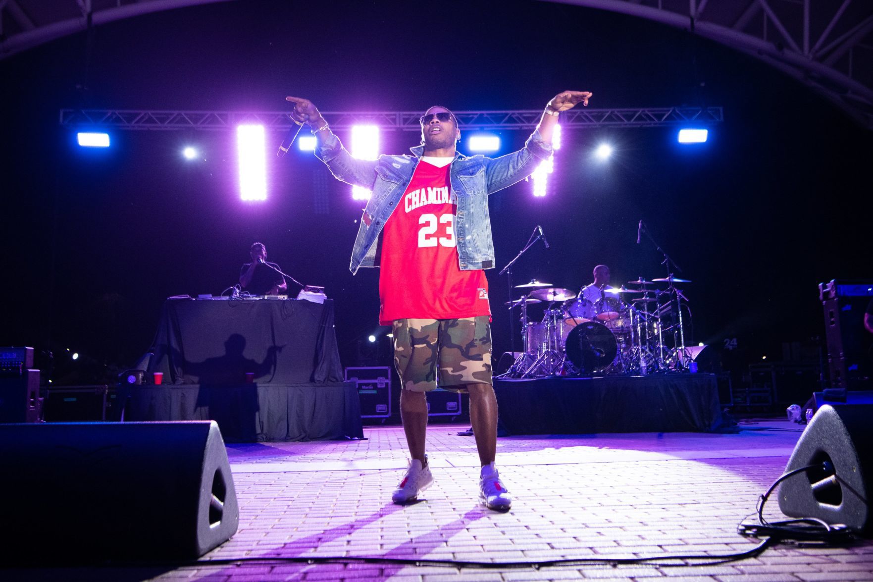 Nelly at Liberty Bank Alton Amphitheater